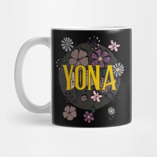 Aesthetic Proud Name Yona Flowers Anime Retro Styles Mug